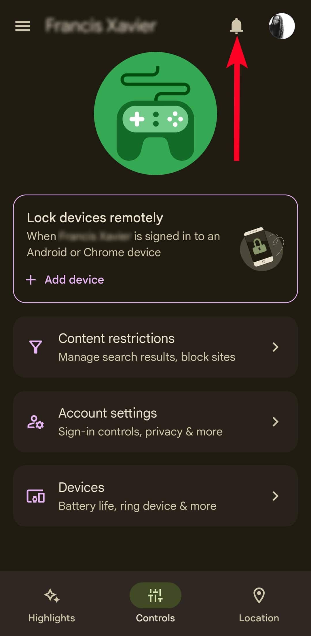 Εφαρμογή Google Family Link για κινητά