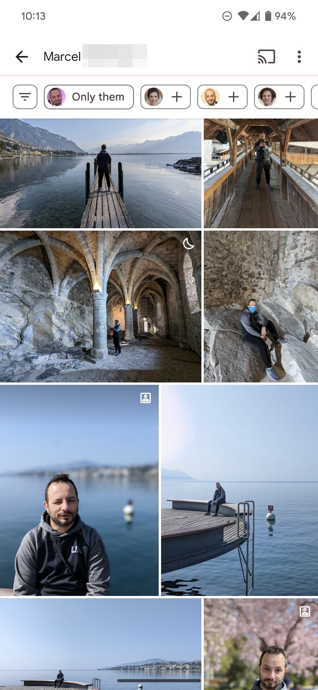 google photos αναγνώριση προσώπου από πίσω 1