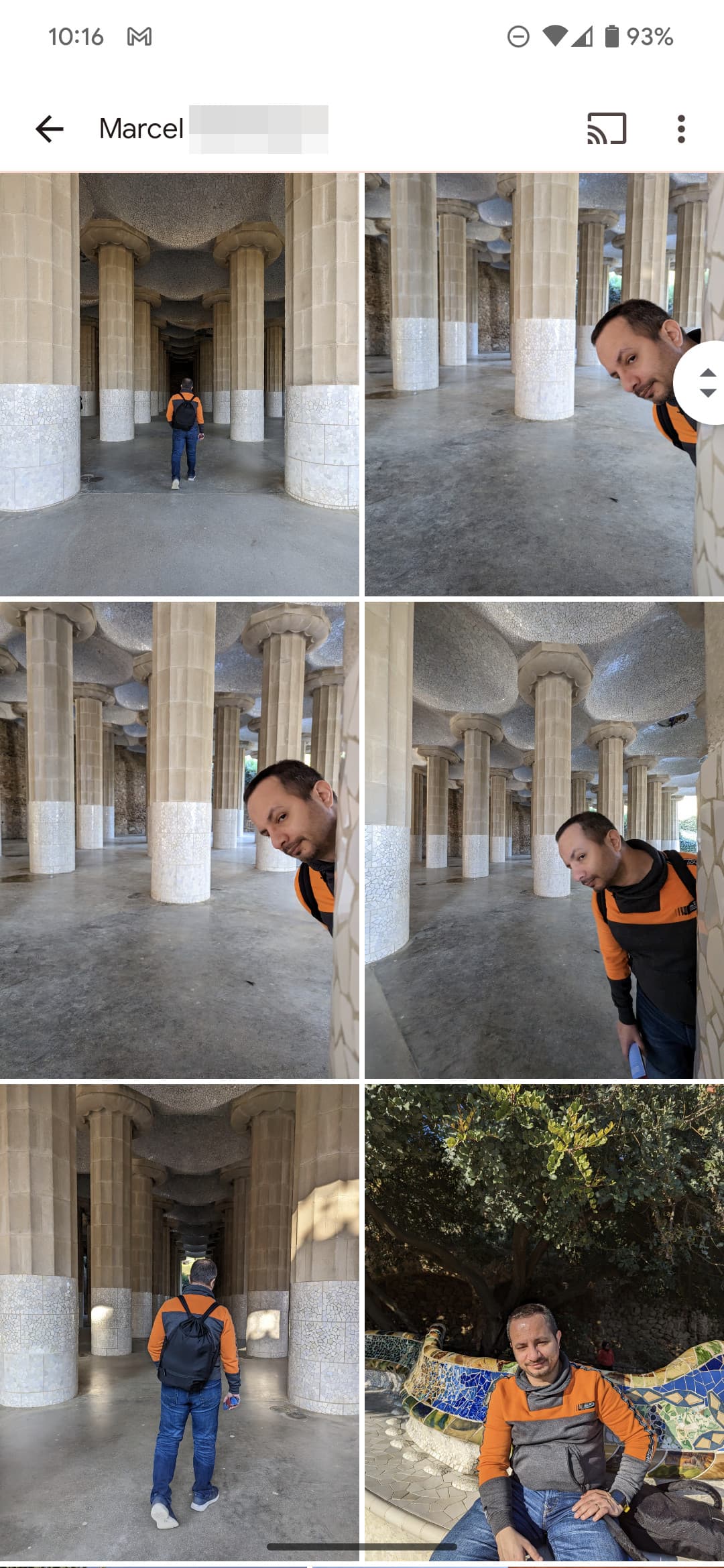 google photos αναγνώριση προσώπου από πίσω 2