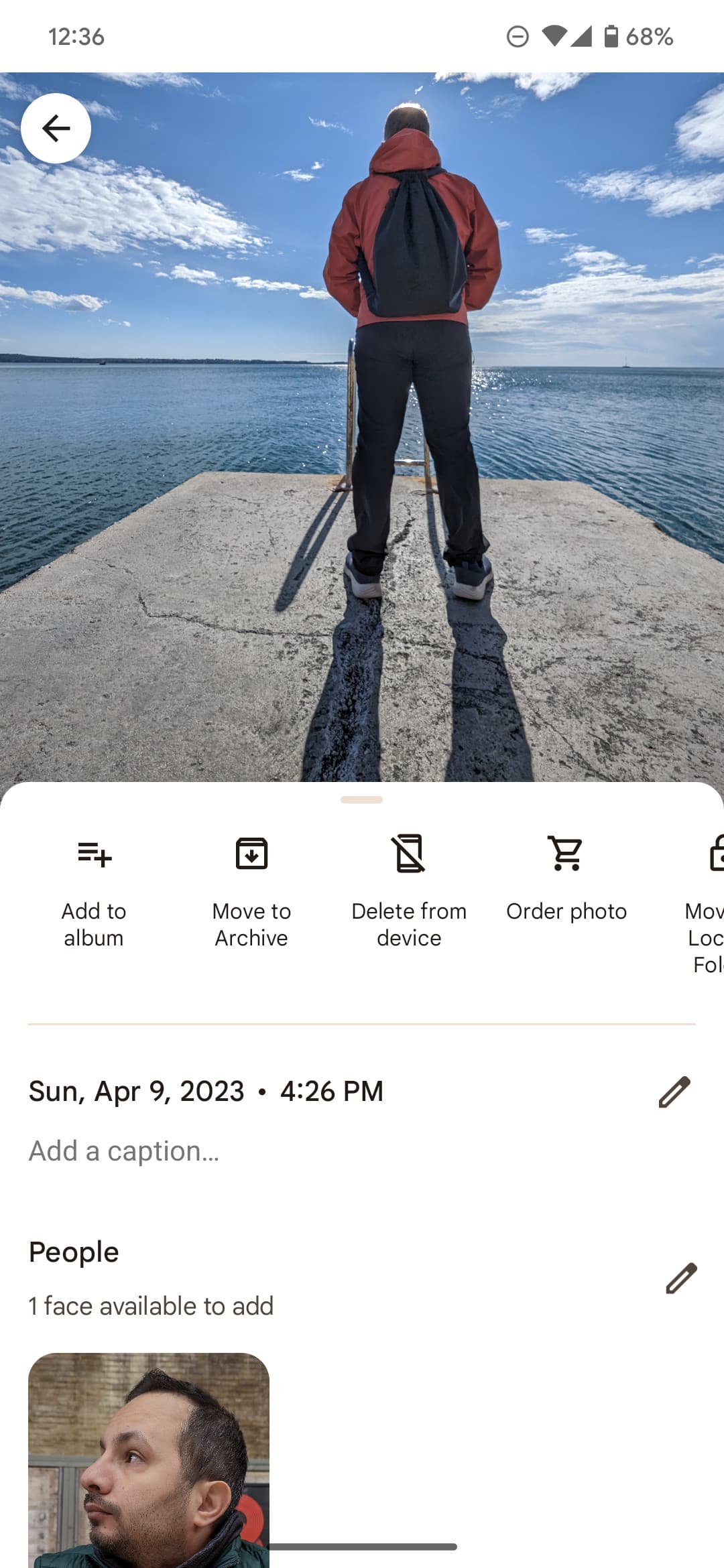 google photos αναγνώριση προσώπου από πίσω 3