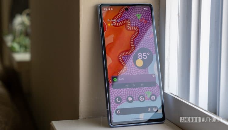 google pixel 7a tips material you