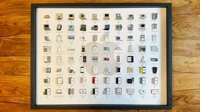 πλέγμα στούντιο μήλο εμβλήματα