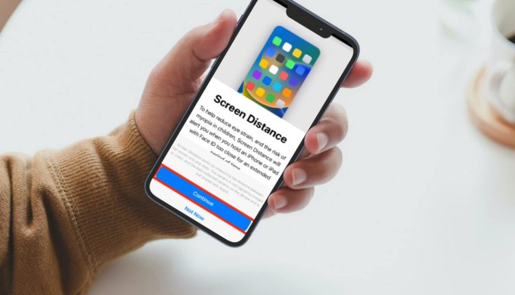 iOS 17, iOS 17: Νέα δυνατότητα βοηθά στη μείωση της καταπόνησης των ματιών