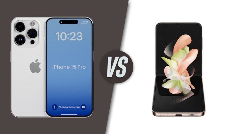 iPhone 15 Pro εναντίον Samsung Galaxy Z Flip 5: να αναστρέψω ή να μην αναποδογυρίσω;
