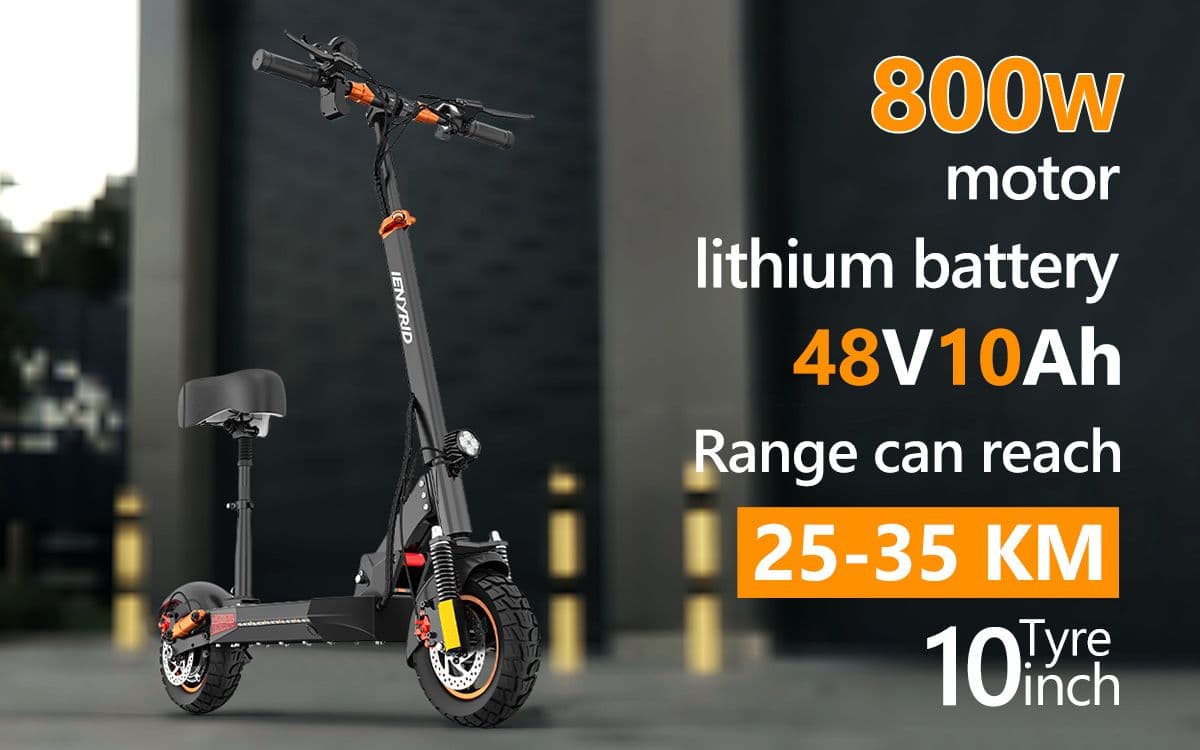 Φωτογραφία προϊόντος του ηλεκτρικού σκούτερ iENYRID M4 Pro S+