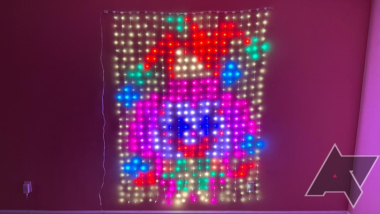 Κλόουν Govee Curtain Lights