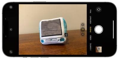 ios 17 επίπεδο κάμερας αρ