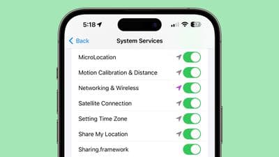 μικροτοποθεσία ios 17