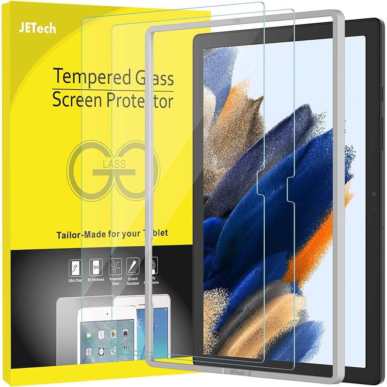 Προστατευτικό οθόνης JETech για Galaxy Tab A8