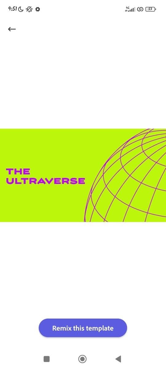 Επεξεργασία σχεδίου στο Adobe Express