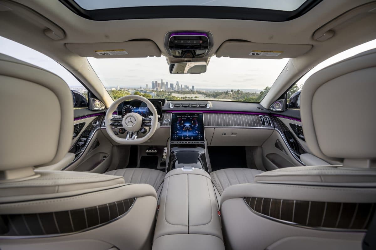 Mercedes-AMG S 63 E Performance PHEV