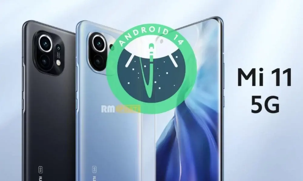 mi 11 Android 14 Beta