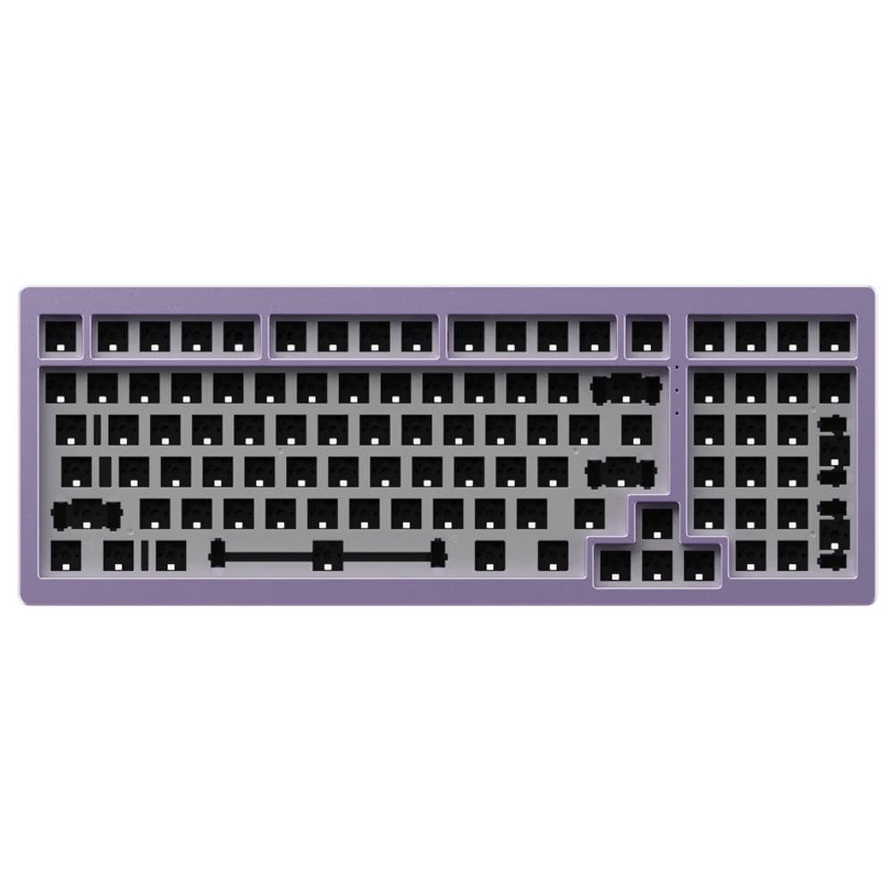 Monsgeek-M2-QMK-Purple-Kit