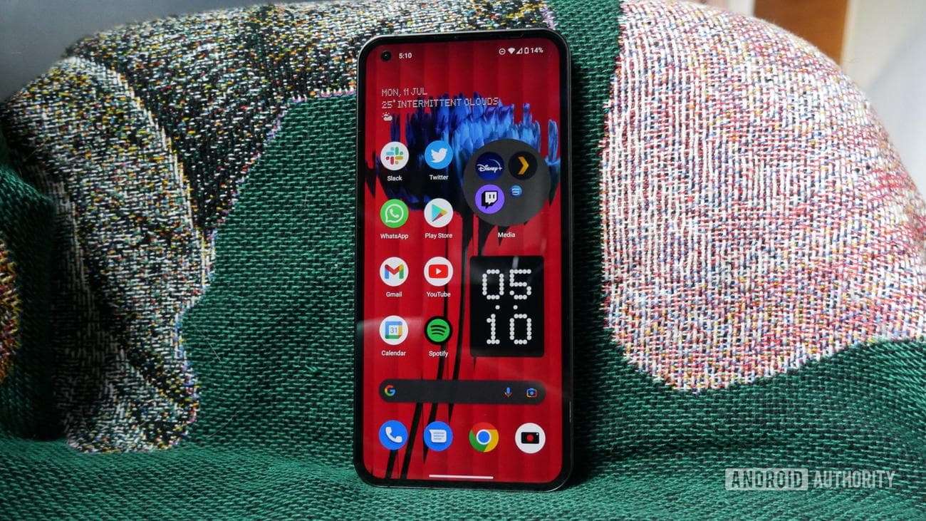 nothing phone 1 front