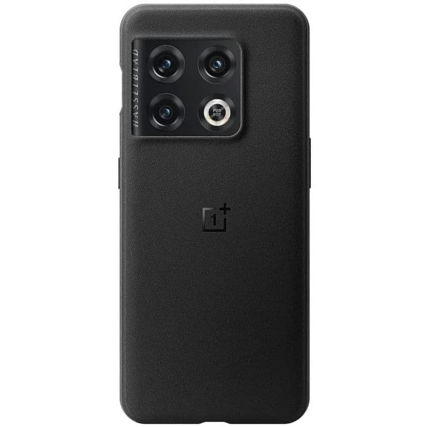 Μαύρη θήκη OnePlus Sandstone για OnePlus 10 Pro
