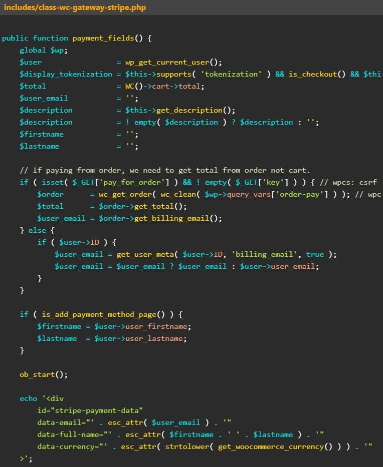 Τα πεδία πληρωμής λειτουργούν
