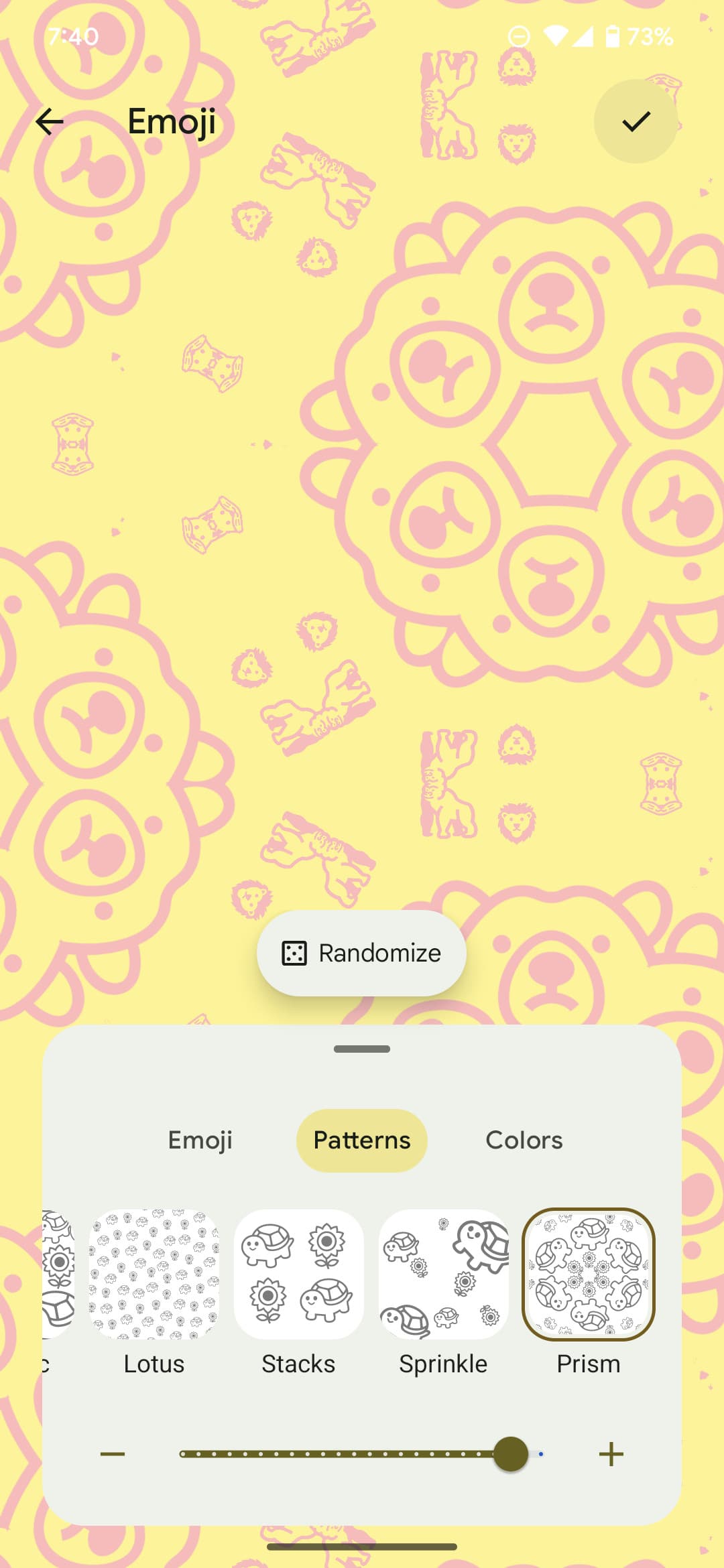 εικονοστοιχείο emoji ταπετσαρίας εργαστηρίου επεξεργασίας μοτίβου 3