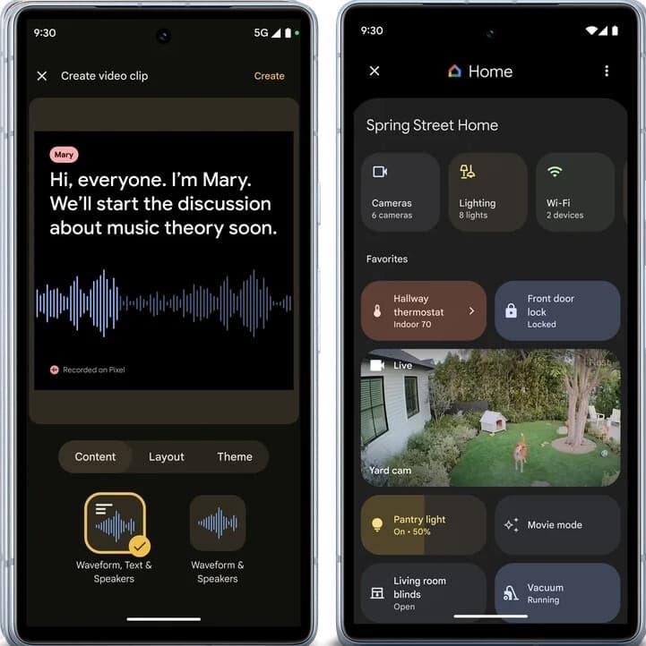 Οι συσκευές Google Pixel λαμβάνουν τεράστια πτώση λειτουργιών και ενημερώσεις κώδικα ασφαλείας τον Ιούνιο