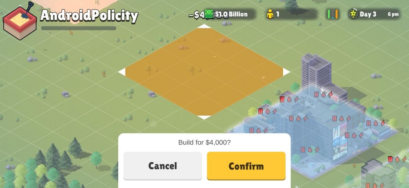 βιομηχανική ζώνη Pocket City 2