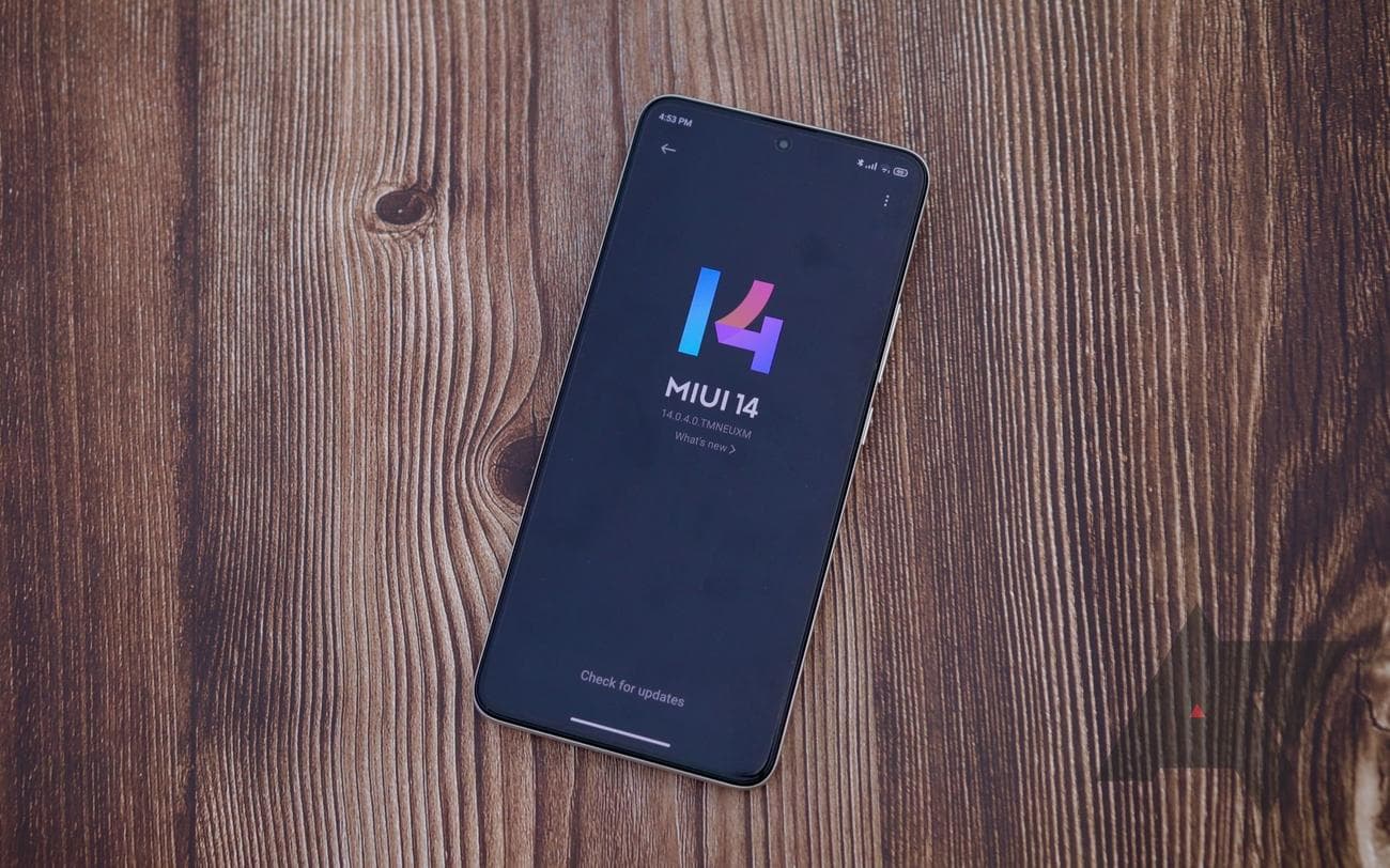 Poco F5 Pro running MIUI 14