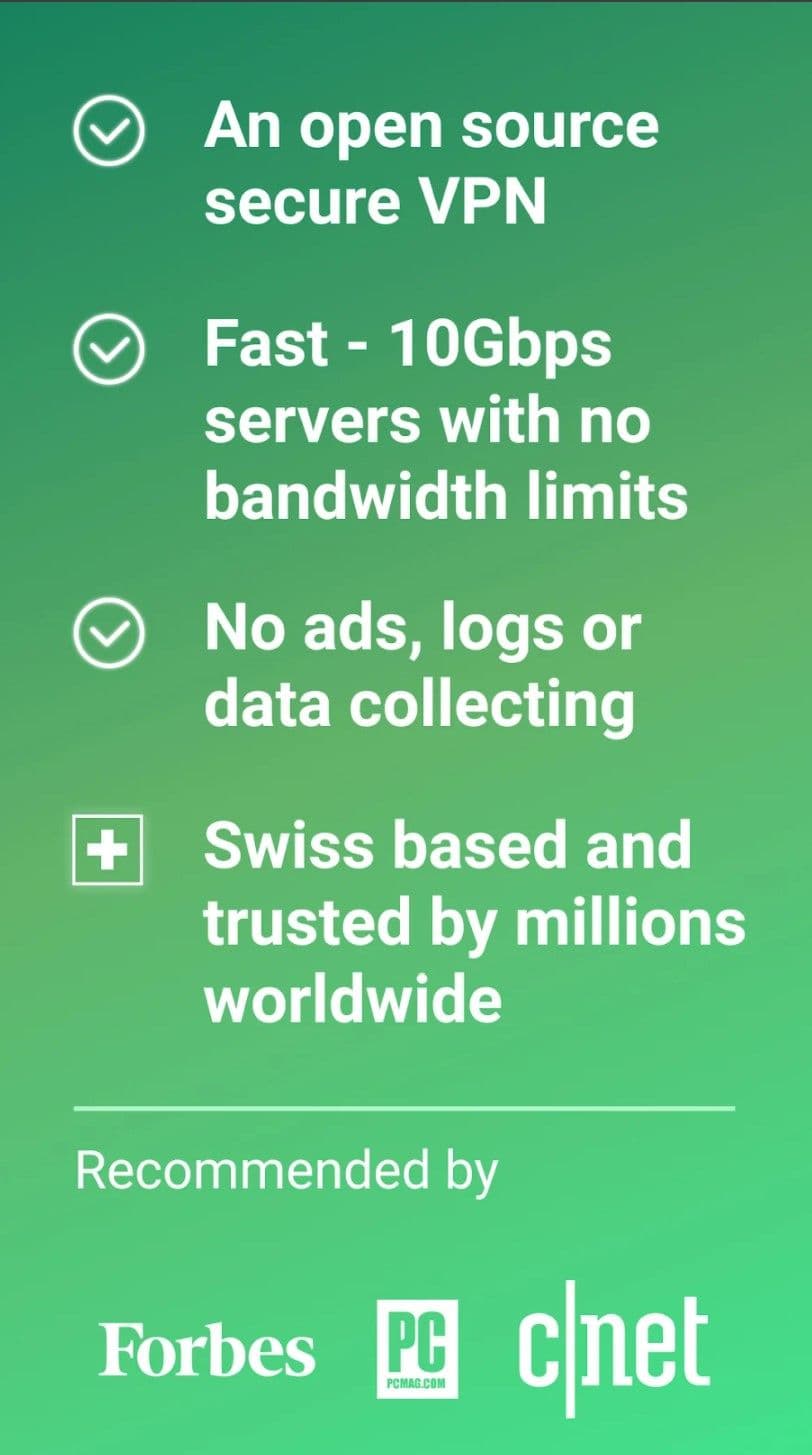 list of white text on a green background