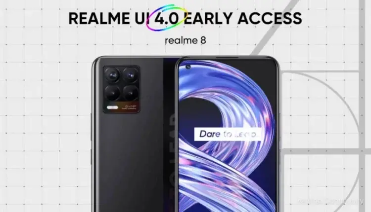 realme 8 update