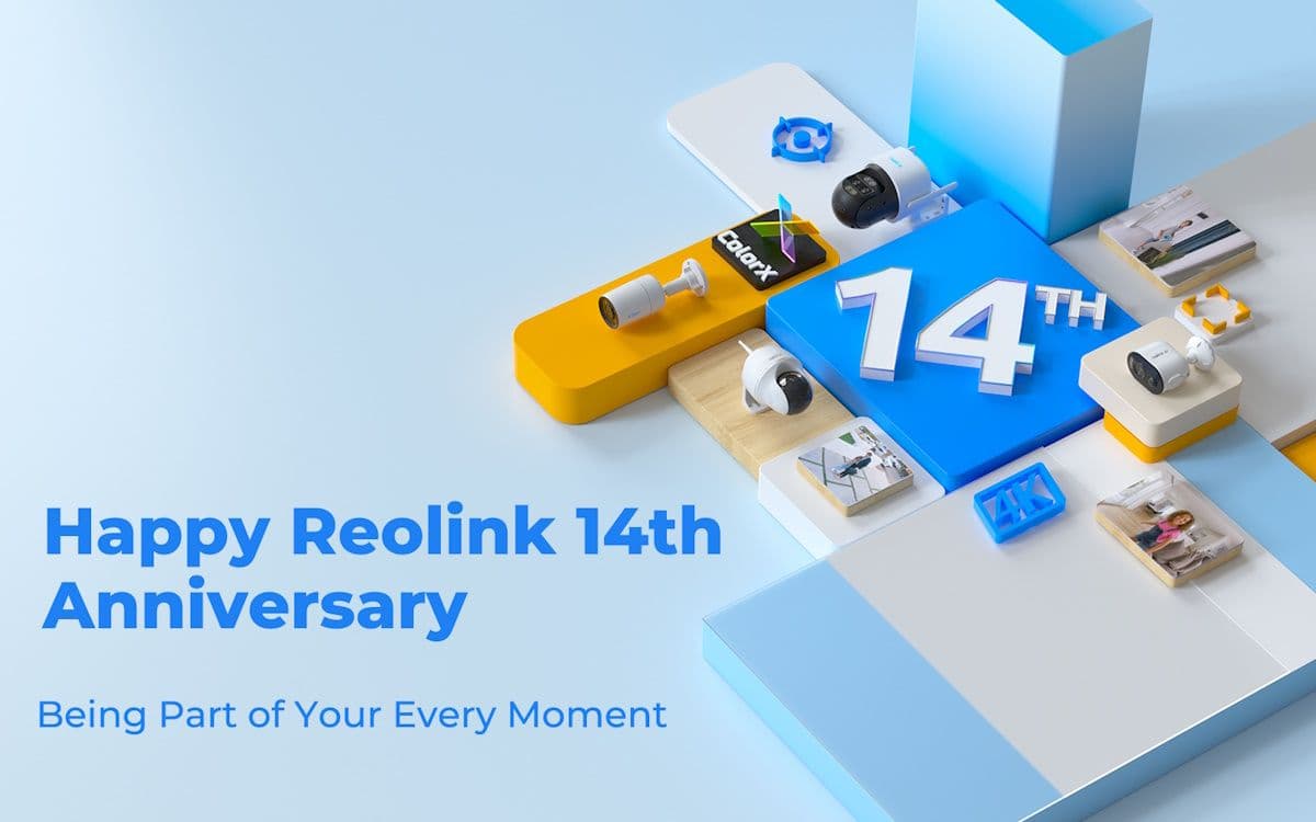 reolink anniversary sale