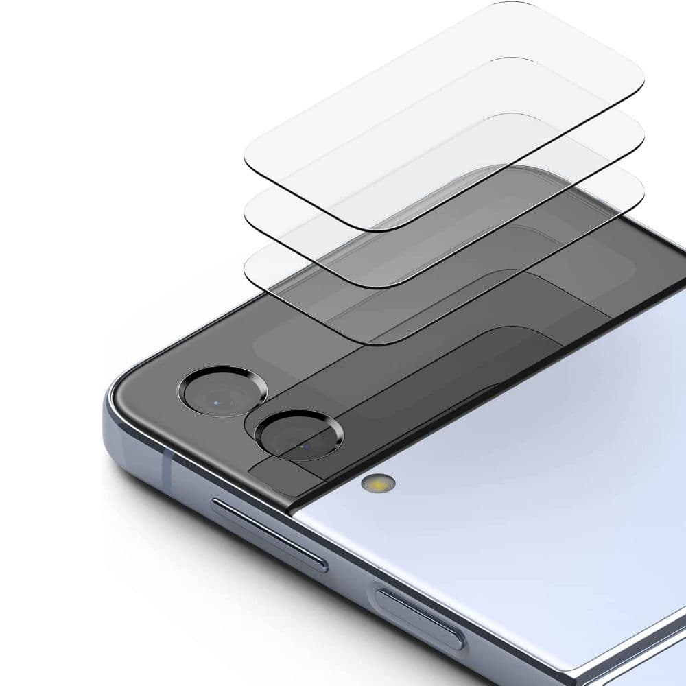 γυαλί οθόνης καλύμματος ringke για galaxy z flip 4