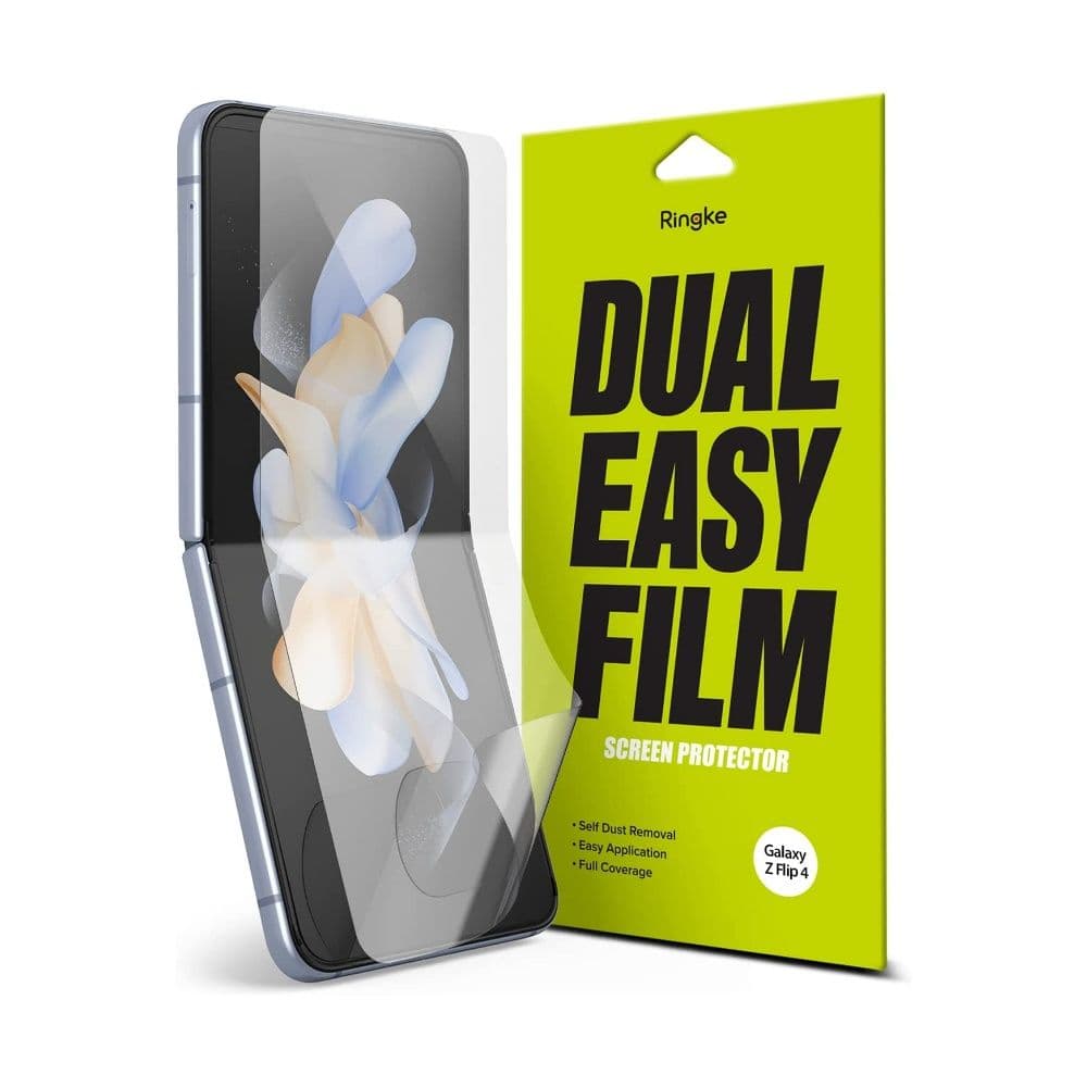 ringke dual easy film για το galaxy z flip 4