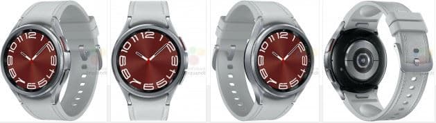 Samsung Galaxy Watch 6, Samsung Galaxy Watch 6 και Watch 6 Classic: Εμφανίζονται σε λεπτομερή renders