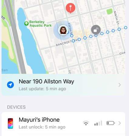 Κοινόχρηστες πληροφορίες κατά το Check In – τοποθεσία, διαδρομή, επίπεδο μπαταρίας, ισχύς σήματος δικτύου - iOS 17: η νέα δυνατότητα Check In είναι σαν το "να μου στείλετε μήνυμα όταν επιστρέψετε στο σπίτι"  στα στεροειδή