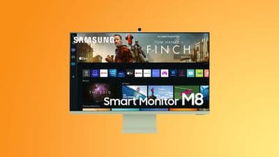 έξυπνη οθόνη κίτρινη