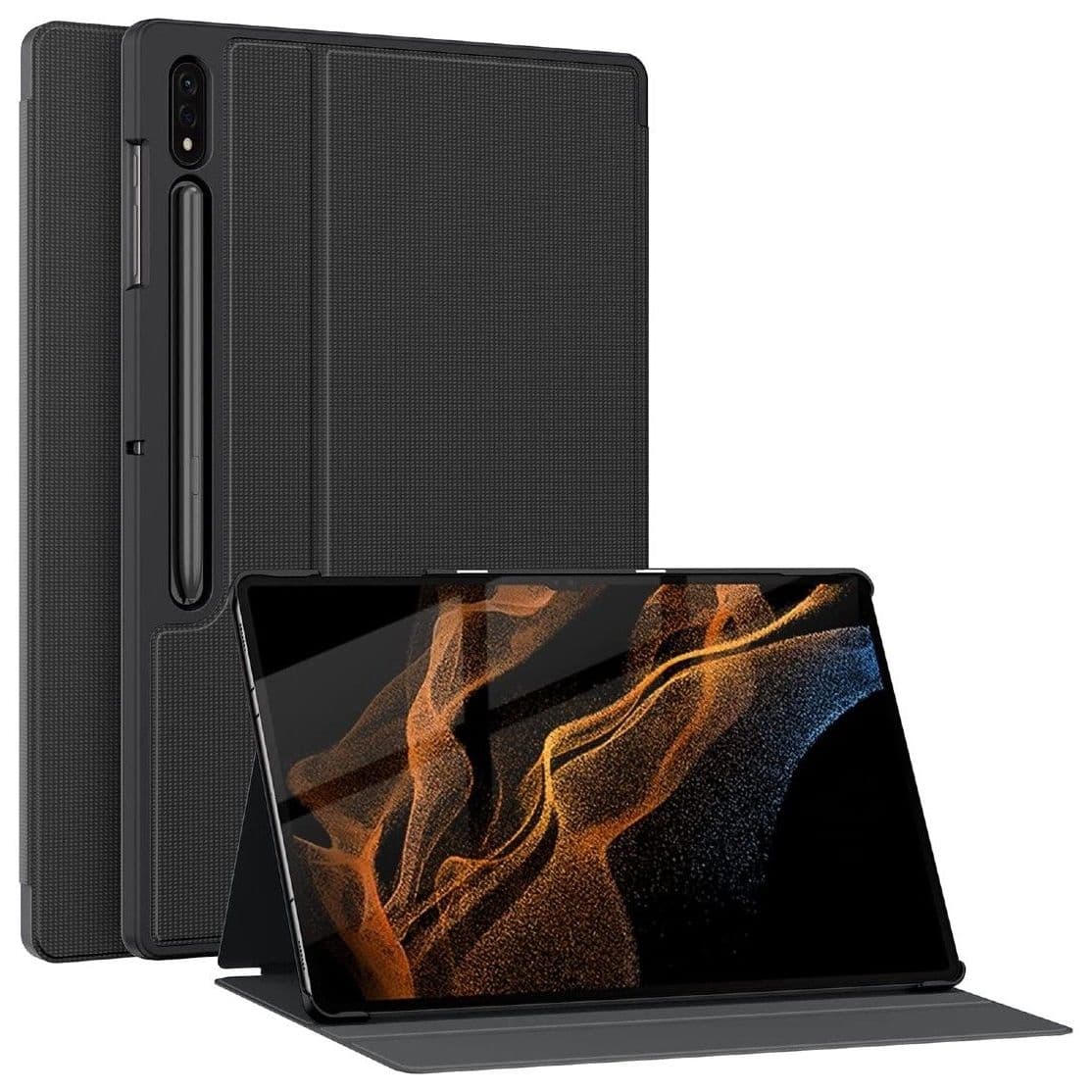 Render του Soke Stand Case Tab S8 Ultra