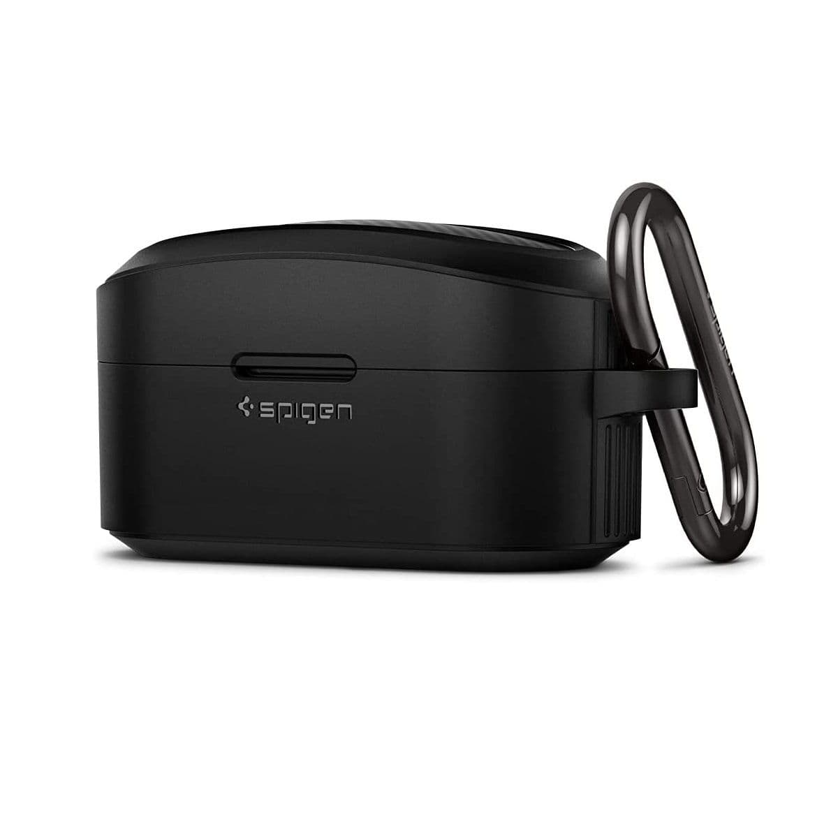 Θήκη ακουστικών Spigen Rugged Armor σε λευκό φόντο