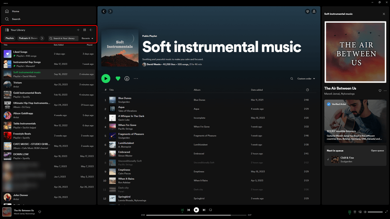 Spotify-Desktop-Redesigned-Lib-Search-1