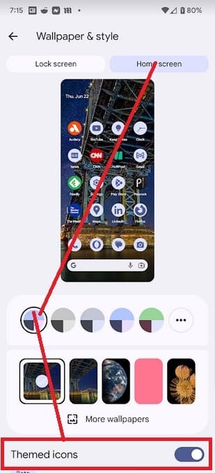 Αλλαγή του χρώματος των εικονιδίων εφαρμογών της αρχικής οθόνης σας - Οι ειδοποιήσεις Gmail στο Android μπορεί τώρα να είναι πιο ευχάριστες στα μάτια σας