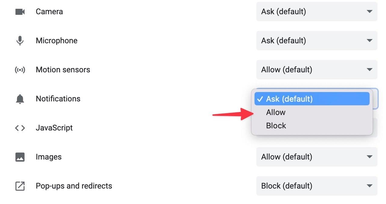 Επιτρέπονται οι ειδοποιήσεις στον ιστό WhatsApp