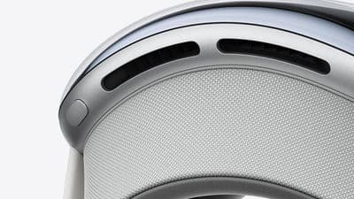 κουμπί κάμερας vision pro