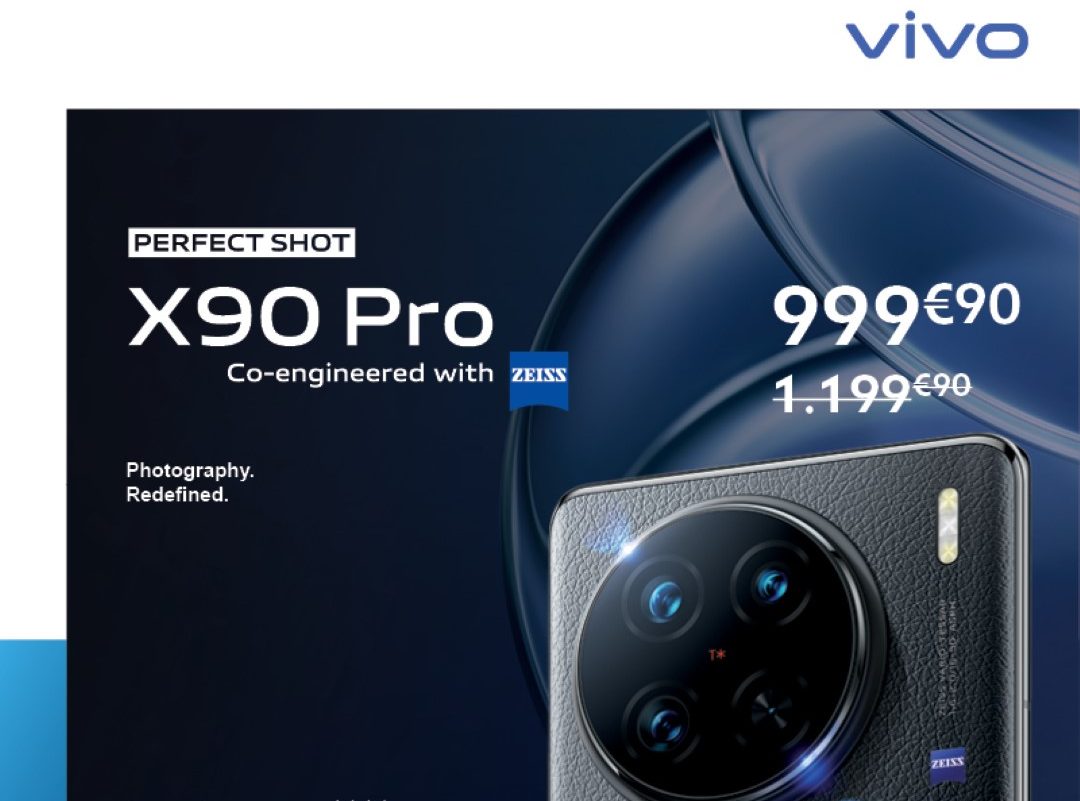 vivo X90 Pro: Η πιο “Hot” ναυαρχίδα στο “Hot” vivo Summer Offer 2023!