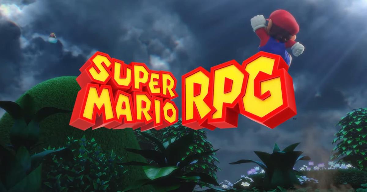 Ένα ριμέικ «Super Mario RPG» έρχεται στο Nintendo Switch στις 17 Νοεμβρίου

