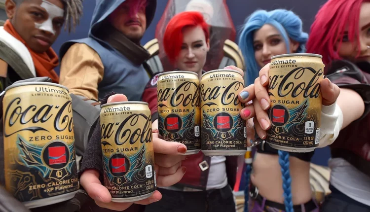 Έρχεται νέα Coca-Cola με γεύση “XP πόντων“ του League of Legends