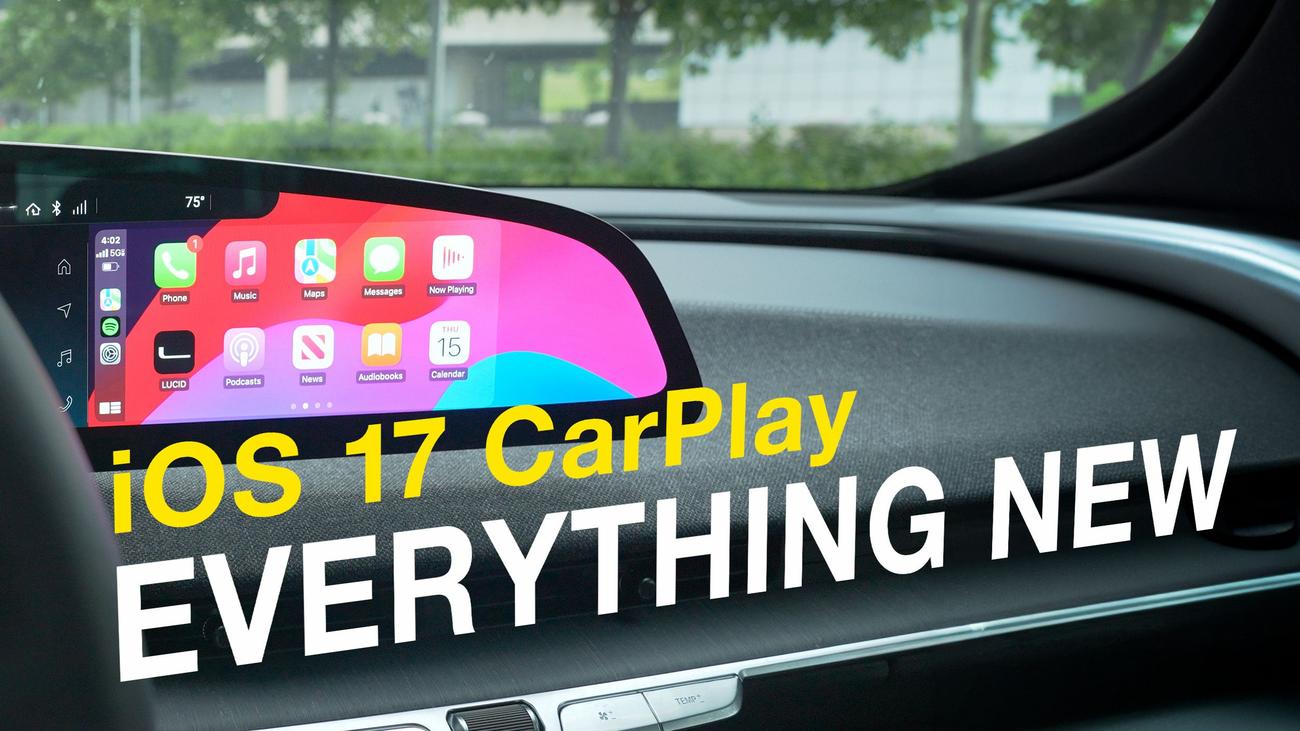 Όλα τα νέα με το CarPlay στο iOS 17
