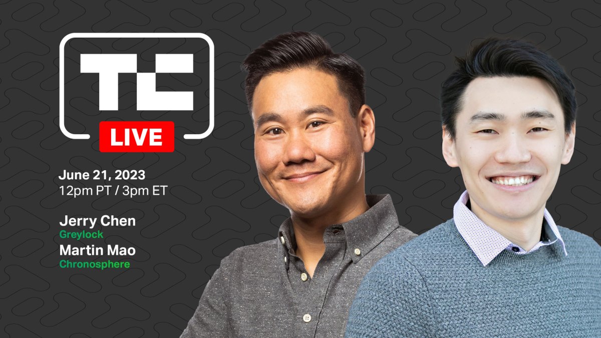 Ακούστε πώς η Chronosphere ανακαλύπτει εκ νέου την παρατηρησιμότητα στο σύννεφο στο TechCrunch Live
