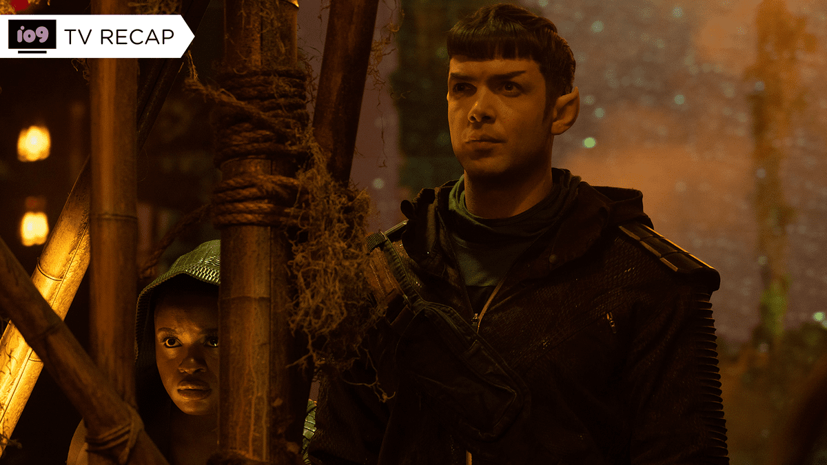 Ανακεφαλαίωση Star Trek Strange New Worlds: "The Broken Circle"
