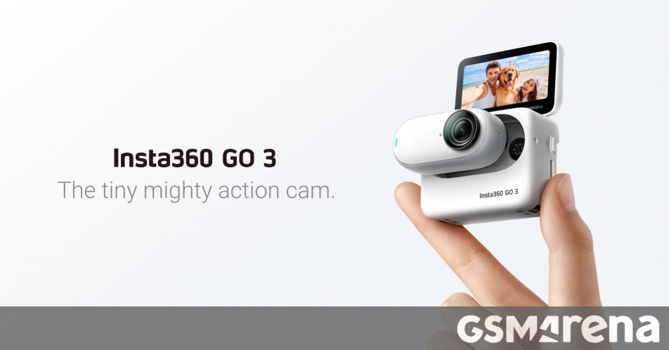 Ανακοινώθηκε το Insta360 GO 3: μια μικροσκοπική κάμερα δράσης με αναδιπλούμενη οθόνη δράσης
