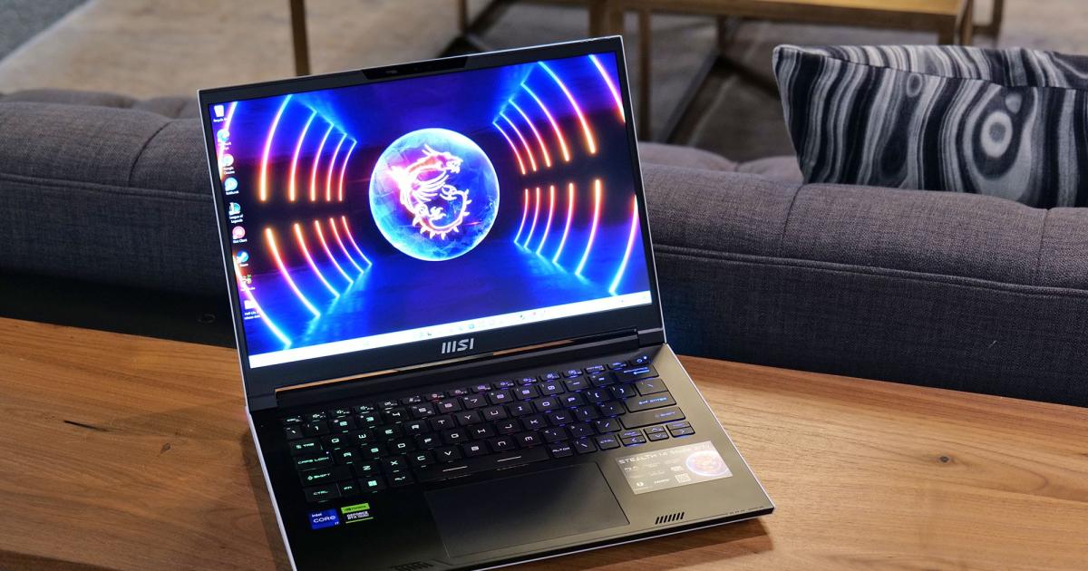 Ανασκόπηση MSI Stealth 14 Studio: Ένας επανασχεδιασμός που έγινε σωστά
