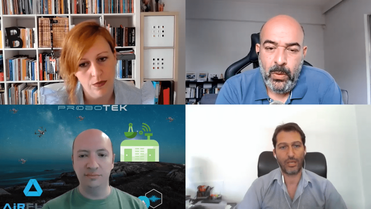 Απλά Ψηφιακά 99: Τα drones και οι λύσεις που προσφέρουν (Πλειάδες), τα σχέδια του ΟΤΕ και της Apple