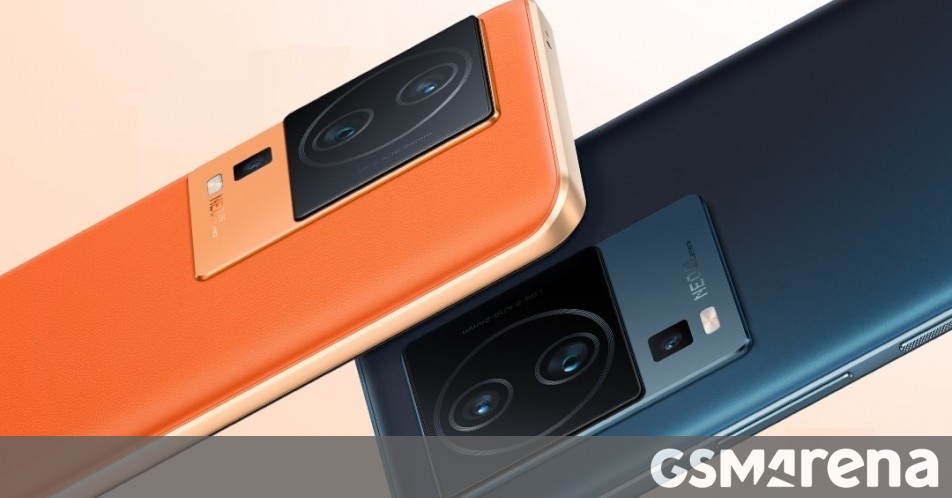 Αποκαλύφθηκαν οι χρωματικές επιλογές του iQOO Neo 7 Pro