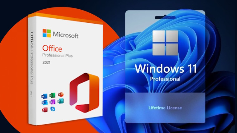 Αποκτήστε Windows 11 Pro και Microsoft Office Professional 2021 μόνο με 59,99 $
