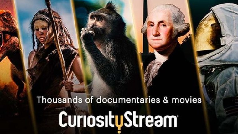 Αποκτήστε μια ζωή CuriosityStream με έκπτωση 55% — η προσφορά λήγει στις 14 Ιουλίου
